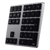 Беспроводная клавиатура Satechi Aluminum Extended Keypad (ST-XLABKM), Space Grey