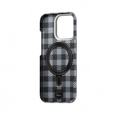 Чехол Benks ArmorVichy Spin Case built with Kevlar для iPhone 16 Pro 6.3" (C.K.FL.AP.WG.BF65) Black