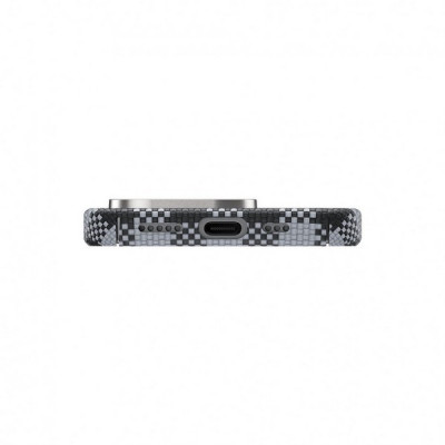 Чехол Benks ArmorVichy Spin Case built with Kevlar для iPhone 16 Pro 6.3" (C.K.FL.AP.WG.BF65) Black