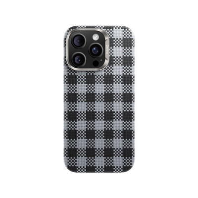 Чехол Benks ArmorVichy Spin Case built with Kevlar для iPhone 16 Pro 6.3" (C.K.FL.AP.WG.BF65) Black