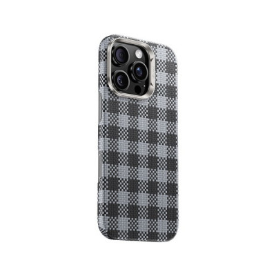 Чехол Benks ArmorVichy Spin Case built with Kevlar для iPhone 16 Pro 6.3" (C.K.FL.AP.WG.BF65) Black