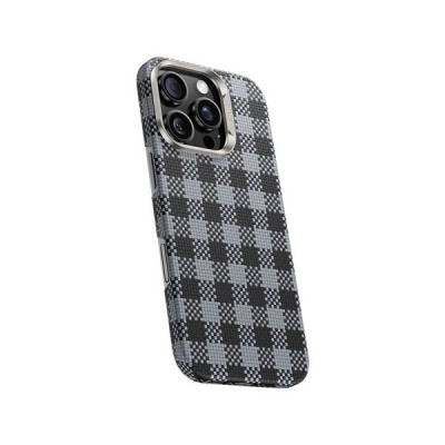 Чехол Benks ArmorVichy Spin Case built with Kevlar для iPhone 16 Pro 6.3" (C.K.FL.AP.WG.BF65) Black