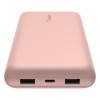 Внешний аккумулятор Belkin BoostCharge 20000mAh (BPB012btRG) Rose Gold