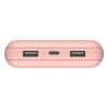 Внешний аккумулятор Belkin BoostCharge 20000mAh (BPB012btRG) Rose Gold