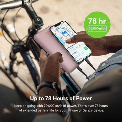 Внешний аккумулятор Belkin BoostCharge 20000mAh (BPB012btRG) Rose Gold