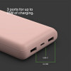 Внешний аккумулятор Belkin BoostCharge 20000mAh (BPB012btRG) Rose Gold