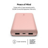 Внешний аккумулятор Belkin BoostCharge 20000mAh (BPB012btRG) Rose Gold