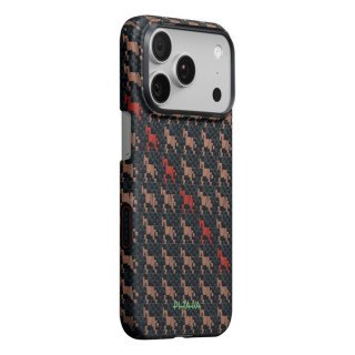 Чехол Pitaka Happiness Rides Ultra-Slim Case для iPhone 17 Pro 6.3" (HR1707P) Ebon Kylin