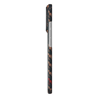 Чехол Pitaka Happiness Rides Ultra-Slim Case для iPhone 17 Pro 6.3" (HR1707P) Ebon Kylin