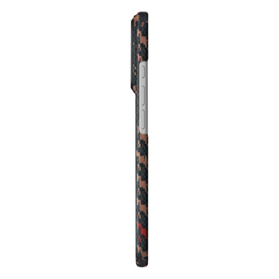 Чехол Pitaka Happiness Rides Ultra-Slim Case для iPhone 17 Pro 6.3" (HR1707P) Ebon Kylin