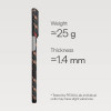 Чехол Pitaka Happiness Rides Ultra-Slim Case для iPhone 17 Pro 6.3" (HR1707P) Ebon Kylin