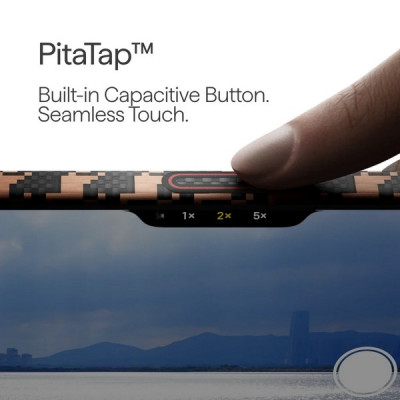 Чехол Pitaka Happiness Rides Ultra-Slim Case для iPhone 17 Pro 6.3" (HR1707P) Ebon Kylin