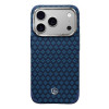 Усиленный чехол Benks ArmorGrid Edge X9 Kevlar Case для iPhone 18 Pro Max/17 Pro Max 6.9" (C.K.FL.AP.BE.X073) Blue