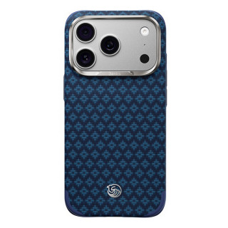 Усиленный чехол Benks ArmorGrid Edge X9 Kevlar Case для iPhone 18 Pro Max/17 Pro Max 6.9" (C.K.FL.AP.BE.X073) Blue