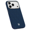 Усиленный чехол Benks ArmorGrid Edge X9 Kevlar Case для iPhone 18 Pro Max/17 Pro Max 6.9" (C.K.FL.AP.BE.X073) Blue