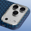 Усиленный чехол Benks ArmorGrid Edge X9 Kevlar Case для iPhone 18 Pro Max/17 Pro Max 6.9" (C.K.FL.AP.BE.X073) Blue