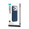 Усиленный чехол Benks ArmorGrid Edge X9 Kevlar Case для iPhone 18 Pro Max/17 Pro Max 6.9" (C.K.FL.AP.BE.X073) Blue