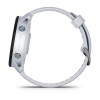 Умные часы Garmin Forerunner 955 с белым ремешком (010-02638-31)