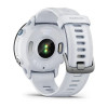 Умные часы Garmin Forerunner 955 с белым ремешком (010-02638-31)