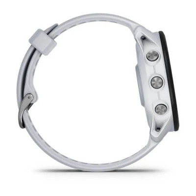 Умные часы Garmin Forerunner 955 с белым ремешком (010-02638-31)