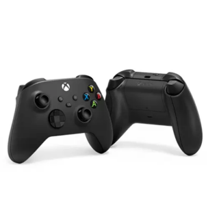 Беспроводной геймпад Microsoft для Xbox, черный