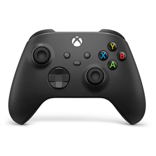 Беспроводной геймпад Microsoft для Xbox, черный