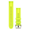 Ремешок Garmin Marq Silicone Rubber Strap Amp Yellow 22 мм (010-13225-05)