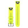 Ремешок Garmin Marq Silicone Rubber Strap Amp Yellow 22 мм (010-13225-05)