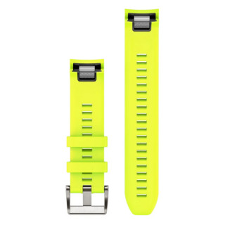 Ремешок Garmin Marq Silicone Rubber Strap Amp Yellow 22 мм (010-13225-05)