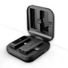 Беспроводной микрофон Powerology MFI Dual Connector Wireless Lavalier Microphone x1 Mic 1000mAh (PWMICBK) Black