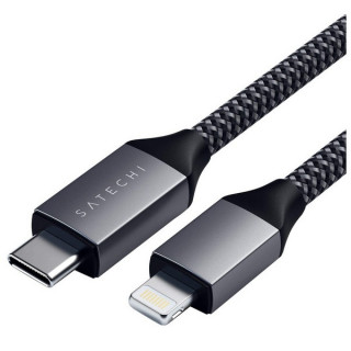 Кабель Satechi Type-C - Lightning 1.8 м (ST-TCL18M) серый космос