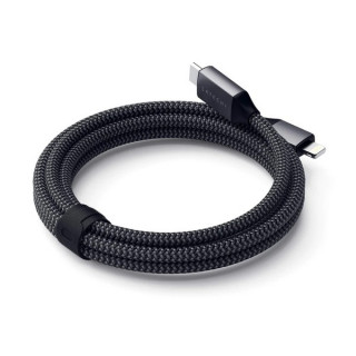 Кабель Satechi Type-C - Lightning 1.8 м (ST-TCL18M) серый космос