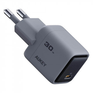 Cетевое зарядное устройство Aukey Comet Mini 30W (PA-C1) Grey