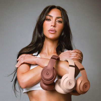 Беспроводные наушники Beats Studio Pro x Kim Kardashian (MW663LL/A) Moon