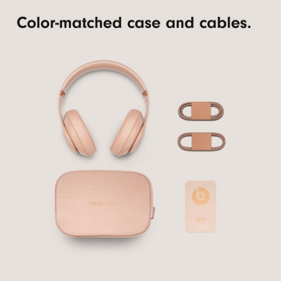 Беспроводные наушники Beats Studio Pro x Kim Kardashian (MW663LL/A) Moon