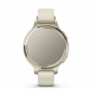 Умные часы Garmin Lily 2 Active кремово-золотые с белым силиконовым ремешком (010-02891-00)