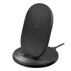 Беспроводное зарядное устройство Belkin BoostCharge Wireless Charging Stand 15W (WIB002vfBK) Black