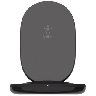 Беспроводное зарядное устройство Belkin BoostCharge Wireless Charging Stand 15W (WIB002vfBK) Black