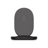 Беспроводное зарядное устройство Belkin BoostCharge Wireless Charging Stand 15W (WIB002vfBK) Black