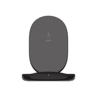 Беспроводное зарядное устройство Belkin BoostCharge Wireless Charging Stand 15W (WIB002vfBK) Black