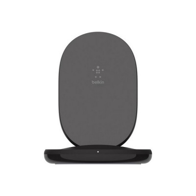 Беспроводное зарядное устройство Belkin BoostCharge Wireless Charging Stand 15W (WIB002vfBK) Black