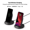 Беспроводное зарядное устройство Belkin BoostCharge Wireless Charging Stand 15W (WIB002vfBK) Black