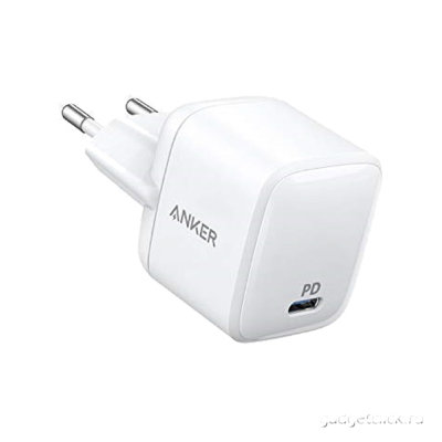 Сетевое зарядное устройство Anker PowerPort Atom PD 30W USB-C A2017G21 белый