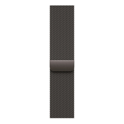 Ремешок Apple Milanese Loop для Apple Watch 46 мм Slate