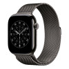 Ремешок Apple Milanese Loop для Apple Watch 46 мм Slate