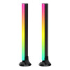 Световые панели Govee RGBIC Light Bars WiFi + Bluetooth для телевизоров 45–70" (H6046311) черный