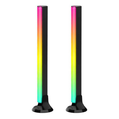 Световые панели Govee RGBIC Light Bars WiFi + Bluetooth для телевизоров 45–70" (H6046311) черный