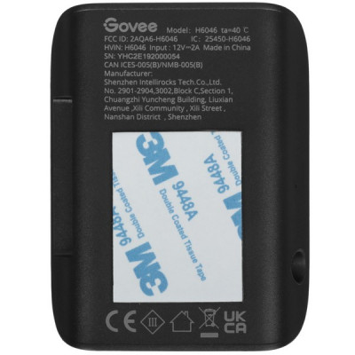 Световые панели Govee RGBIC Light Bars WiFi + Bluetooth для телевизоров 45–70" (H6046311) черный