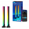Световые панели Govee RGBIC Light Bars WiFi + Bluetooth для телевизоров 45–70" (H6046311) черный