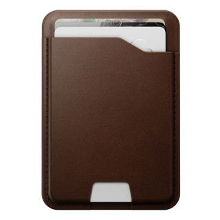Картхолдер Nomad Leather Mag Wallet с Find My Tracking (NM011758858) Brown